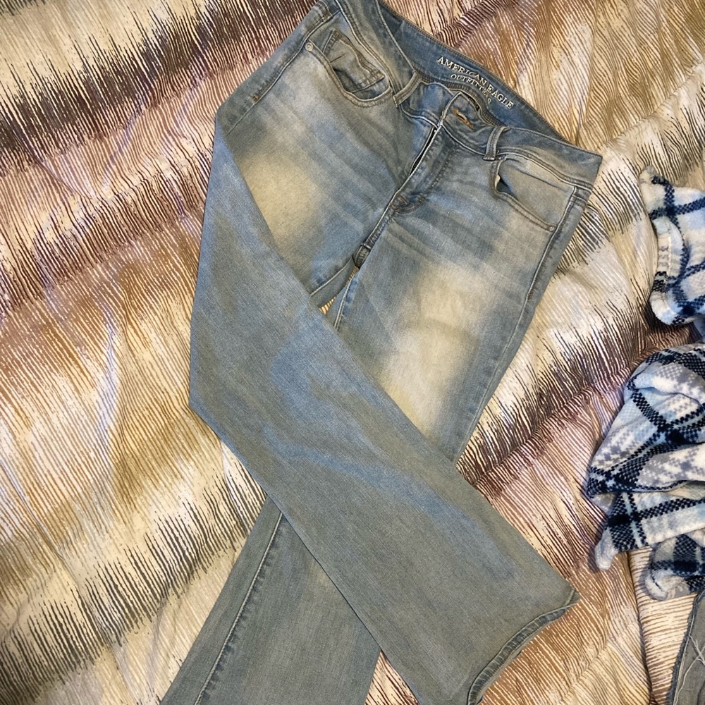 American Eagle Kick Boot Super Stretch Jeans